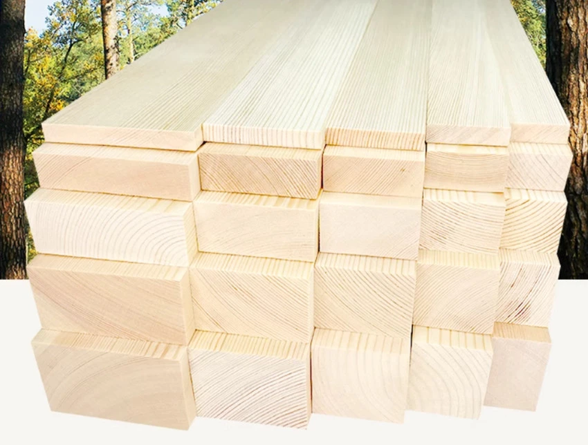 Pine For Construction Pine Board Pine Strips